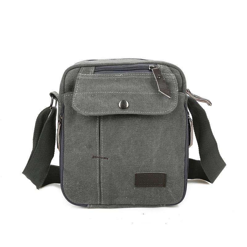 TS JYL laptop bag,Unisex Casual Crossbody Bag Canvas Shoulder Bag Outdoor Multi-Use Pouch