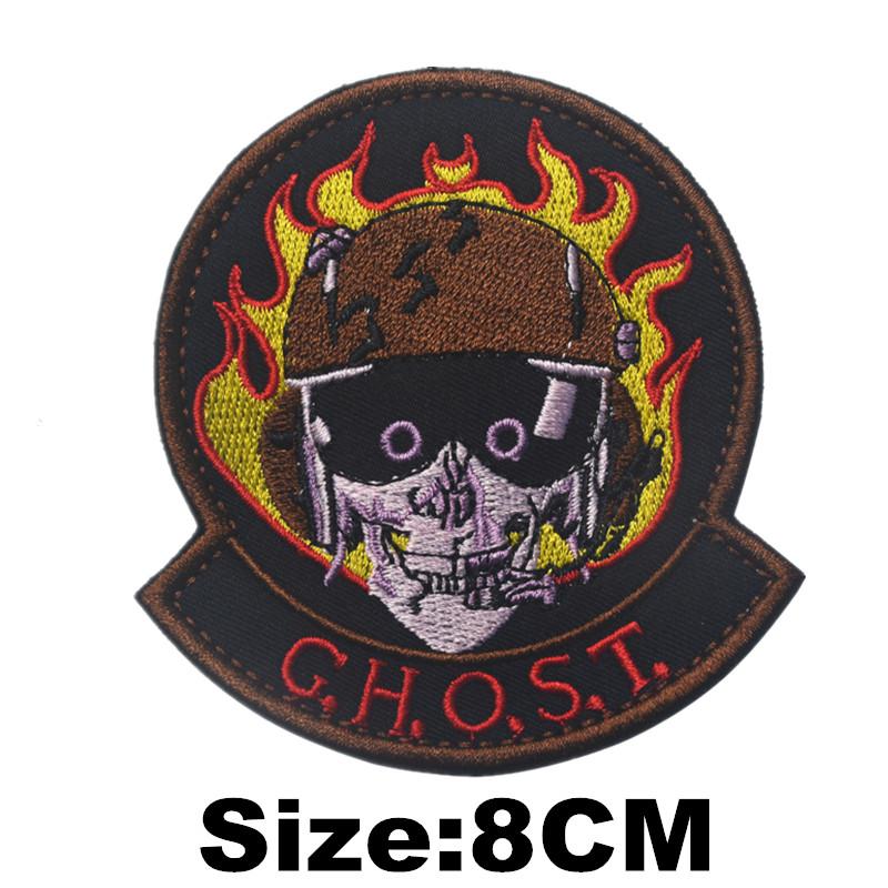 ПВХ нашивки для значков с вышивкой на крючках для курток, шапок, сумок, аксессуаров для одежды