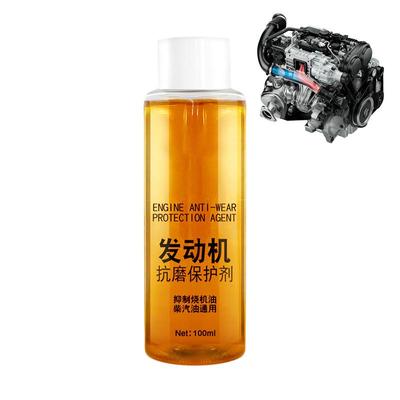 Engine Cleaning Renovator 100 мл присадка для моторного масла очиститель моторного отсека очиститель дизельных и бензиновых инжекторов снижение шума автомобиля