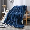 Шерстяные кашемировые одеяла для кроватей, диванов, зимних утепленных покрывал, мягких покрывал из овечьего бархата, флисовых переносных одеял, простыней