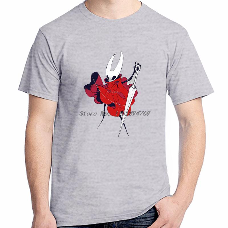 Funny Hornet Sticker Cotton Tshirt Round Collar T Shirt Hollow Knight Graphic T Shirts Summer Streetwear Short Sleeve Tshirts