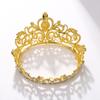 Ретро стиль женские аксессуары для волос в виде короны из сплава свадьба день рождения вечеринка ужин аксессуары для волос алмазные стразы корона аксессуары