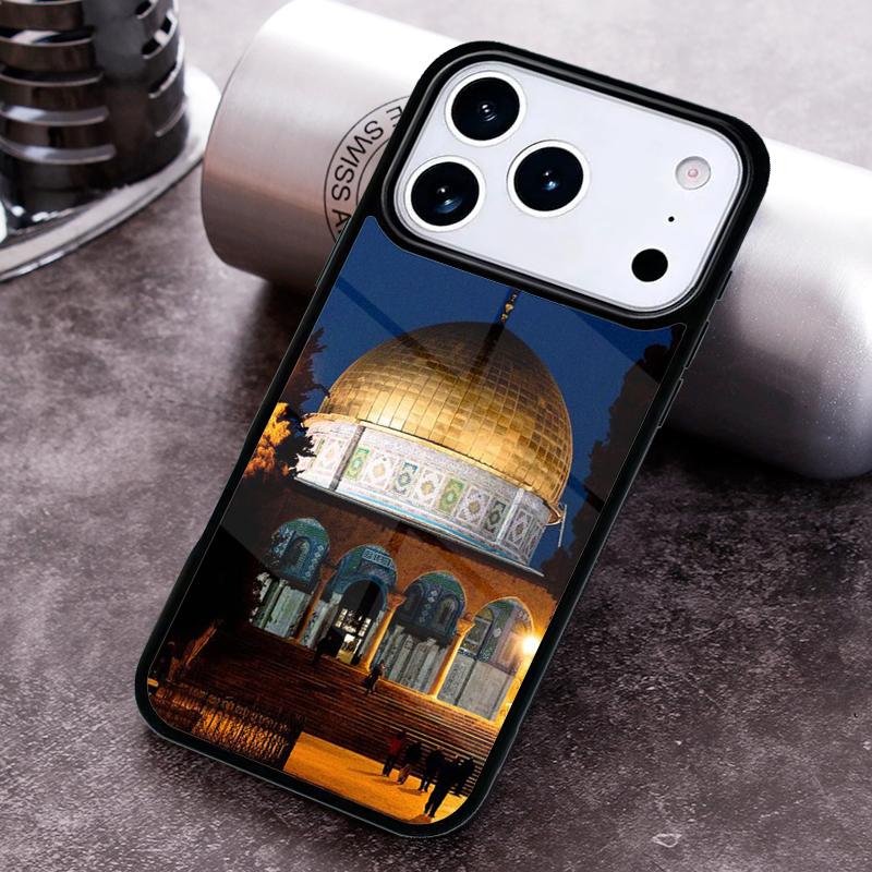 Jerusalem Building Phone Case for iPhone 17 16 15 Pro Max Air 14 13 12 11 Plus Shockproof Cover