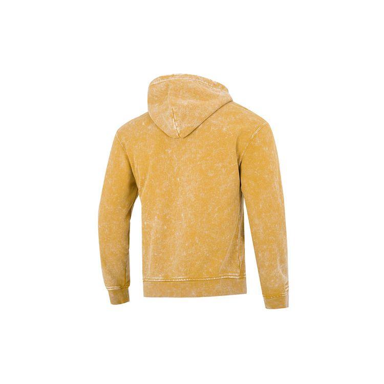 Jordan Мужские спортивные толстовки с логотипом Tie-Dye, желтые DR3088-712