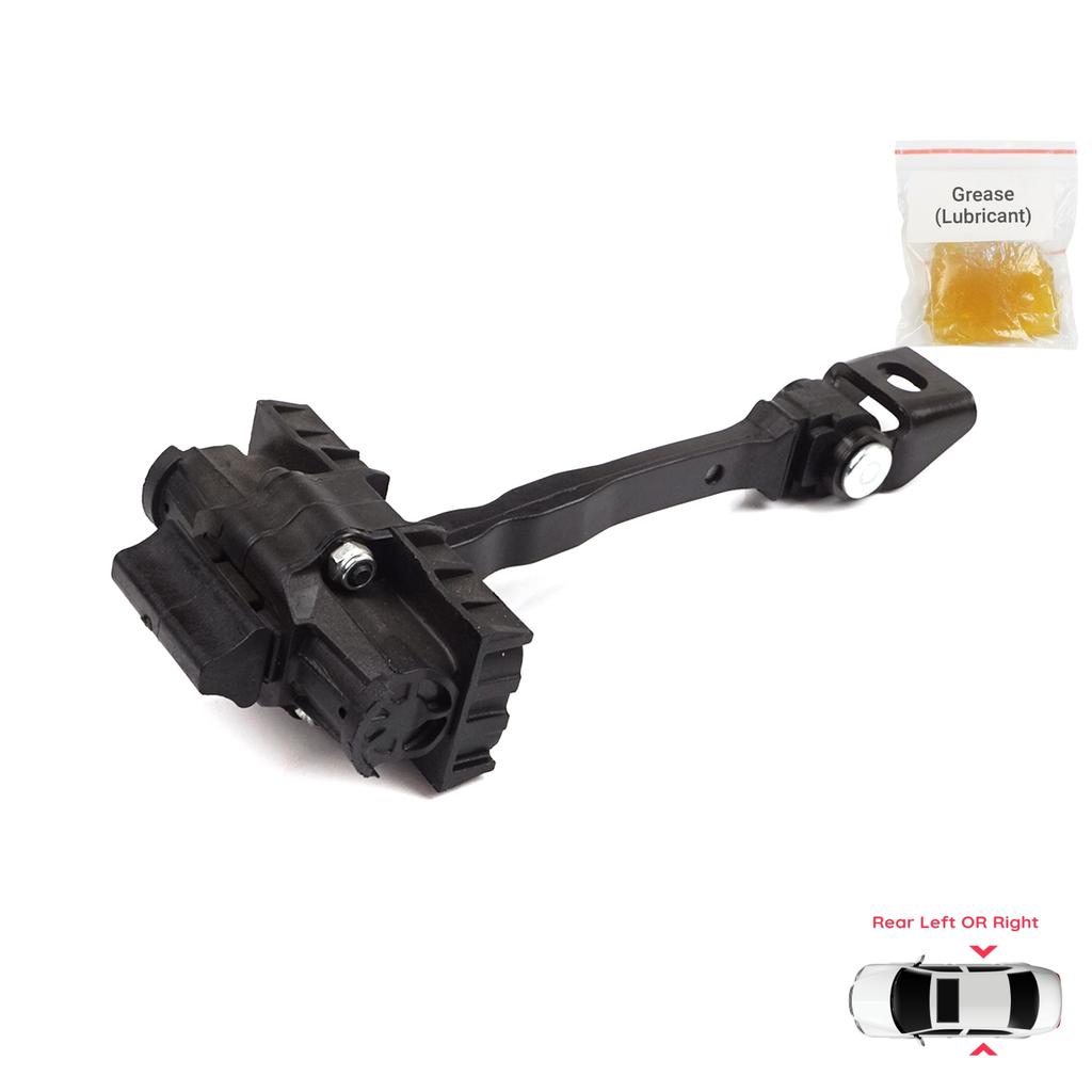 EDP1347 Ограничитель тормозного ремня петли задней двери для VW UP! Skoda Citigo Seat Mii 2011-2024 5-дверный хэтчбек 1S4839249A