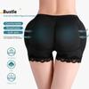 Женское корректирующее белье с подкладкой, трусики с усилителем управления, нижнее белье для коррекции фигуры, подтягивающее белье для бедер, формирователи ягодиц, трусики с мягкой подкладкой