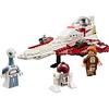 LEGO Star Wars Звёздный истребитель джедая Оби-Вана Кеноби™ 75333 Игрушка, Строительные блоки, Подарок, Космос, Мальчики, Возраст 7 лет и старше