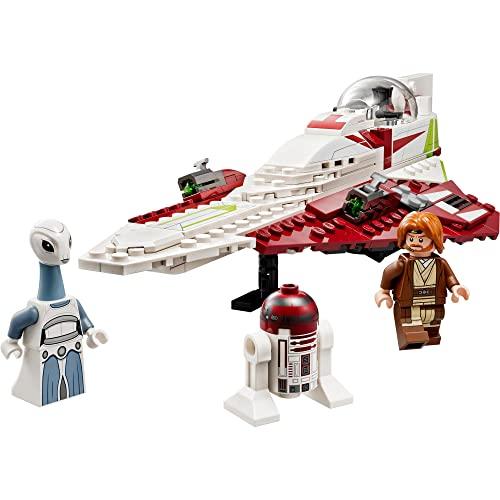 LEGO Star Wars Звёздный истребитель джедая Оби-Вана Кеноби™ 75333 Игрушка, Строительные блоки, Подарок, Космос, Мальчики, Возраст 7 лет и старше