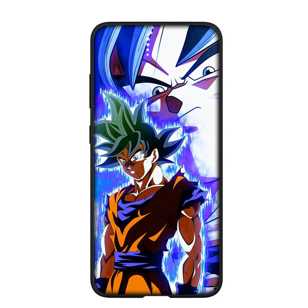 Phone Case for iPhone 17 15 16 Plus Xiaomi Poco X7 X6 F8 F7 M8 C85 C75 C71 Redmi Note 14 12 11 13 Pro Max A4 14C 13C Dragon Son Gokus Ball Z Silicone