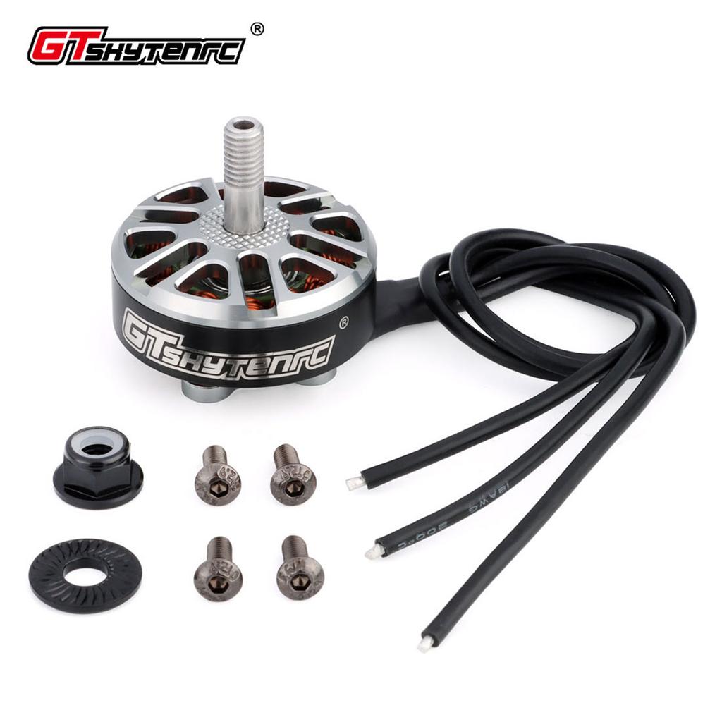 GTSKYTENRC Tracker 2807-1700KV 4S-6S Brushless Motor for Mark4 APEX FPV Freestyle 7inch 8inch Long