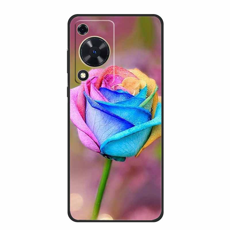 Для Huawei Nova Y63 Чехол NovaY63 Y 63 Мягкий Силикон ТПУ Задняя Крышка Чехол Для Huawei Nova Y72s Чехол для Телефона NovaY72s Y 72 s Coque