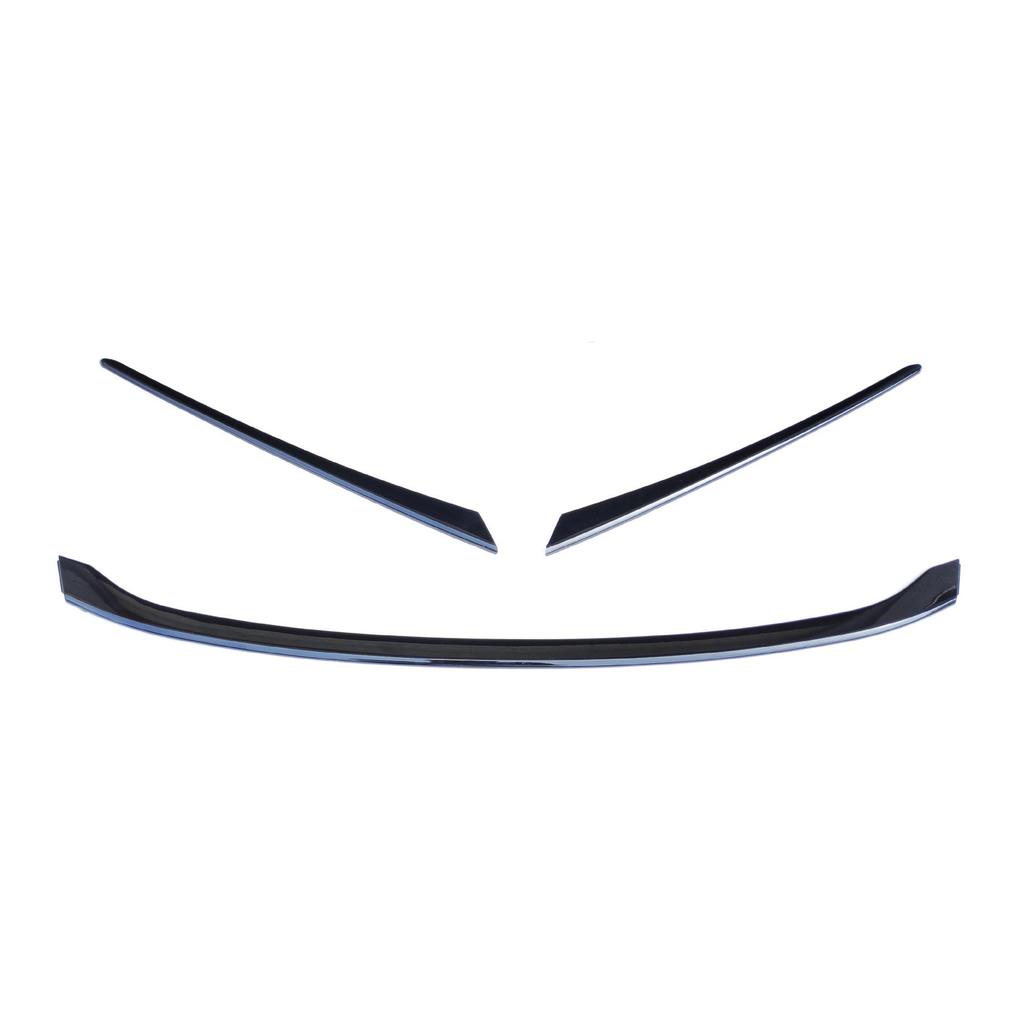 Комплект обвеса Civic 11-го поколения US Sport 2022 г.: Передний сплиттер, боковые юбки, задний спойлер и диффузор.