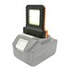 Power Tool Parts LED Work Light Universal Lithium Battery Lamp  for Makita/Milwaukee/Dewalt/Bosch