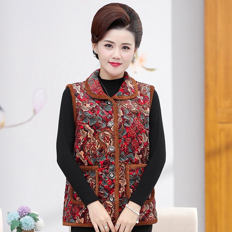 Жилет женский осенне-зимний бархатный термобелье короткий жилет лацкан без рукавов утолщенный жилет верхняя одежда