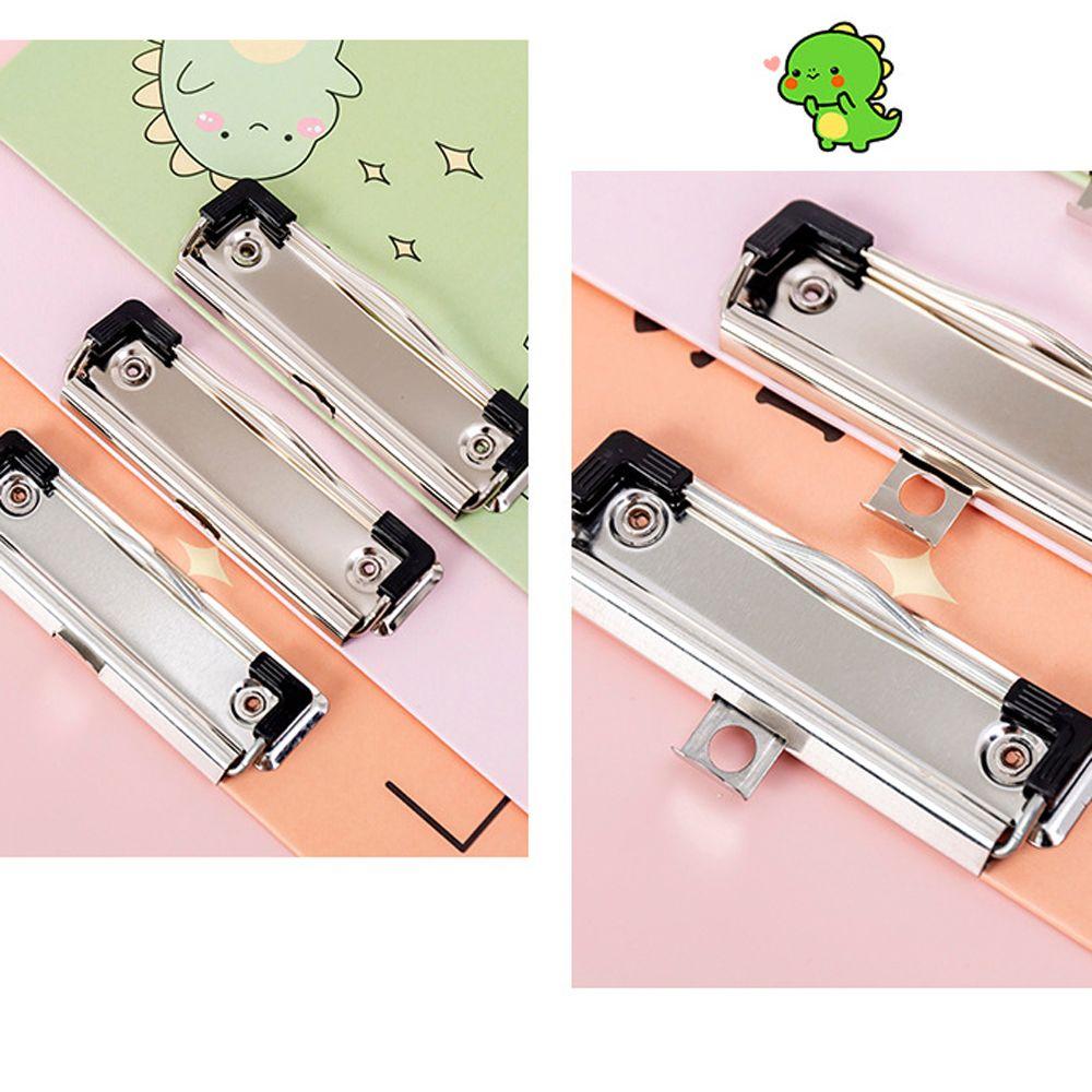 Clip Writing Pad Student Stationery Splint A4 Paperboard Document Board Clip File Folder Clipboard