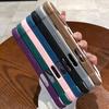 Двухцветный магнитный чехол для iPhone 17, подходит для Apple 16 Pro, Защита от падений, Совместим с iPhone 12, 13, 14, 15, Прозрачный дизайн.