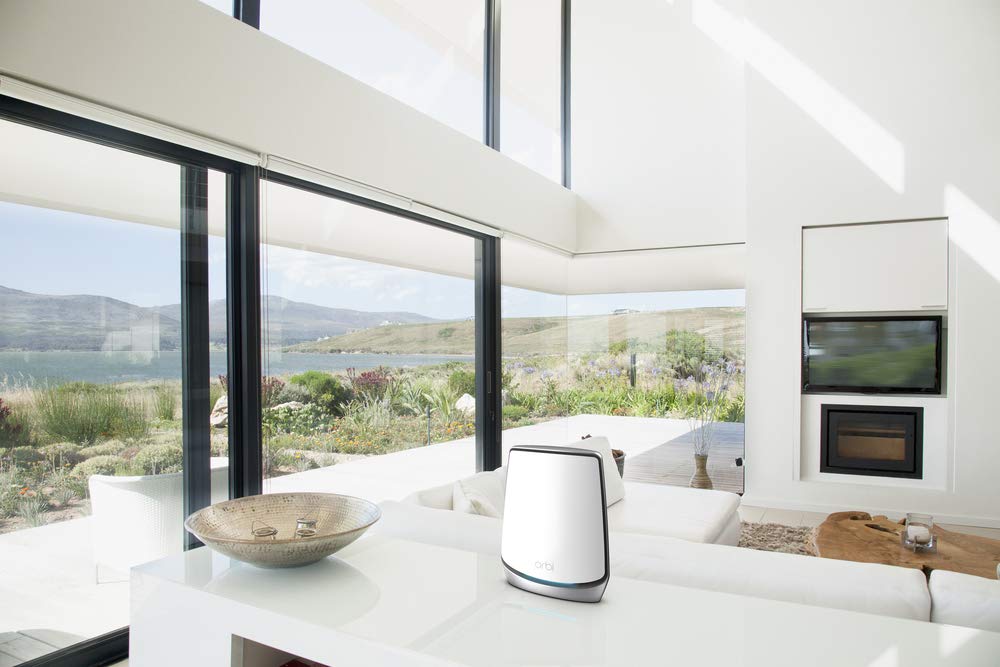 NETGEAR Orbi WiFi6 Mesh WiFi AX6000 Set of 2 Wireless LAN Router 11ax RBK852 Free Manufacturer 3 Year Warranty 3LDK or More Tri-band [Nintendo