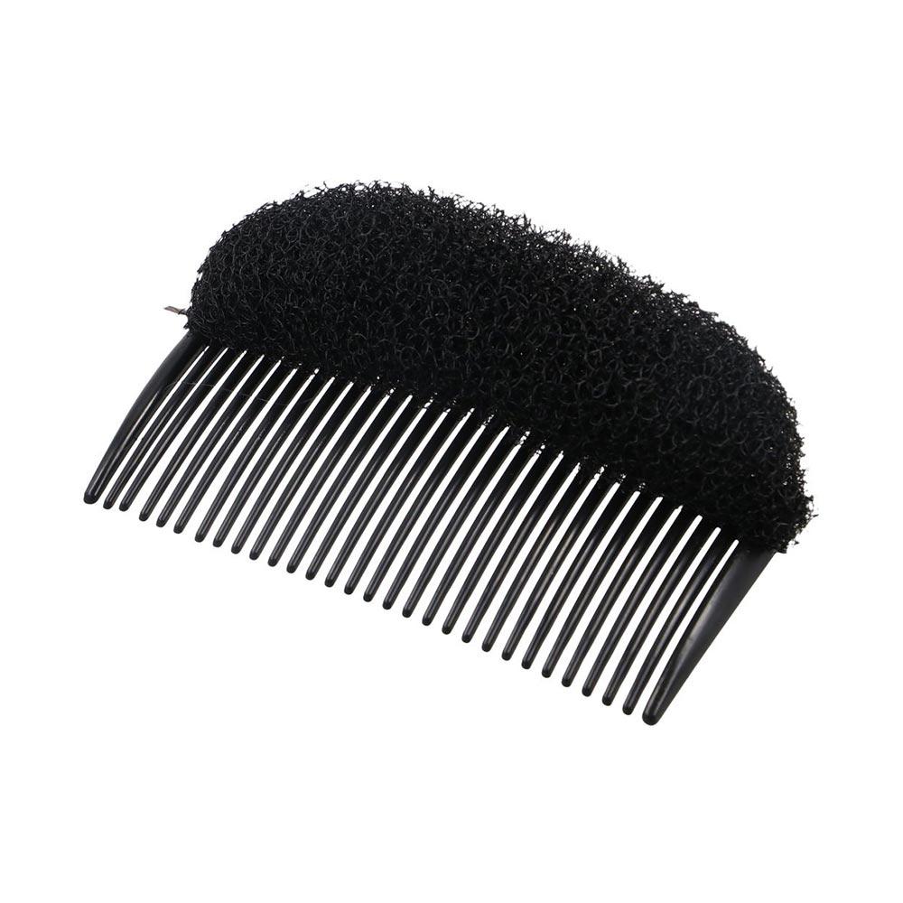 Невидимая пушистая заколка-подкладка для волос, основа для пучка, губчатая заколка, инструмент для укладки пучка, создание пучка, плетение, женщины