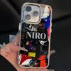 Чехол для телефона Rapper N-NIRO OX7 Горячий для iPhone 17 16e 16 15 14 13 12 11 Mini Pro Max X XR XSMAX 8 7 Air Plus Прозрачный Мягкий Чехол