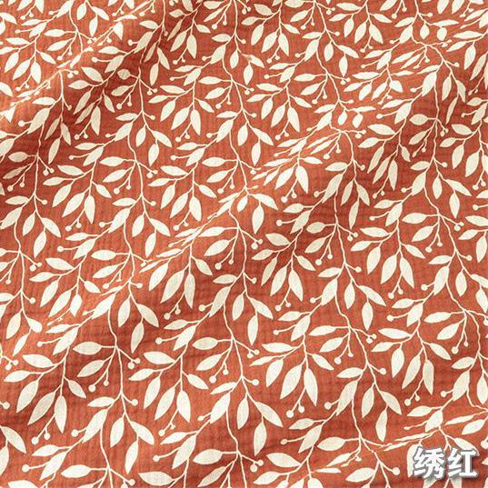 Высококачественная хлопковая креповая ткань, двусторонняя ткань с эффектом муслина (seersucker), для рукоделия, шитья, пэчворка, одеял, наволочек, одежды, пижам для малыша