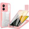 Для Xiaomi Poco C65 Чехол Poco C65 Чехол для телефона Чехол для защиты всего корпуса Защитный 360 Двусторонний чехол Funda Coque Capa