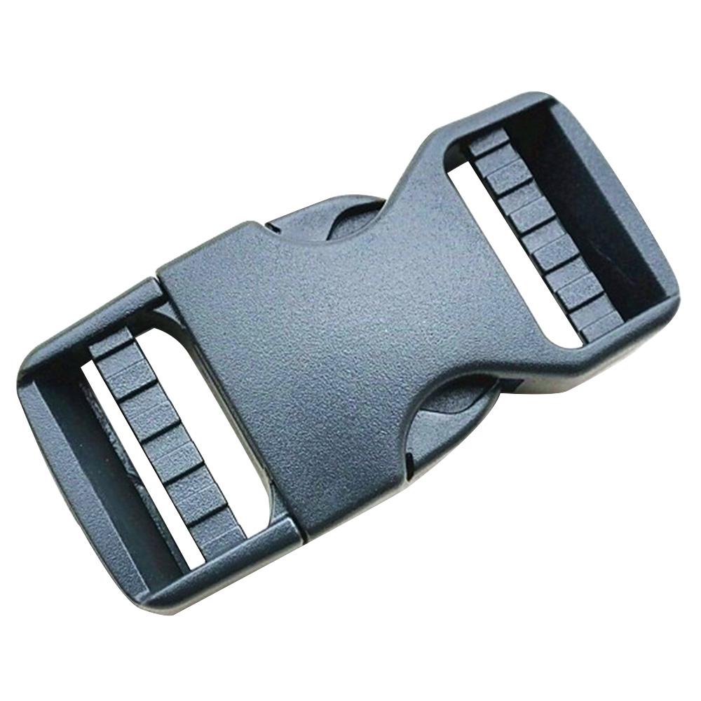 12pcs Double Release Plastic Buckles Straps Buckle Clips for Backpack Suitcase Outdoor
