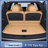 Коврики в багажник и на пол Zeekr 9X 2026: Аксессуары для салона автомобиля из ТПЭ