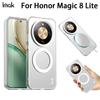 Для Honor Magic 8 Lite Чехол для телефона IMAK Шоколадный Магнитный Чехол