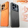 Для OPPO Find X9 Pro Чехол Жесткий AG Матовый Для Magsafe Магнитная Беспроводная Зарядка Бронированный Чехол для Телефона Для OPPO Find X9 X9Pro 5G Оболочка