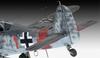 Revell 1/32 Немецкий истребитель Focke-Wulf Fw190A-8 Sturmbock Пластиковый набор для моделирования 03874