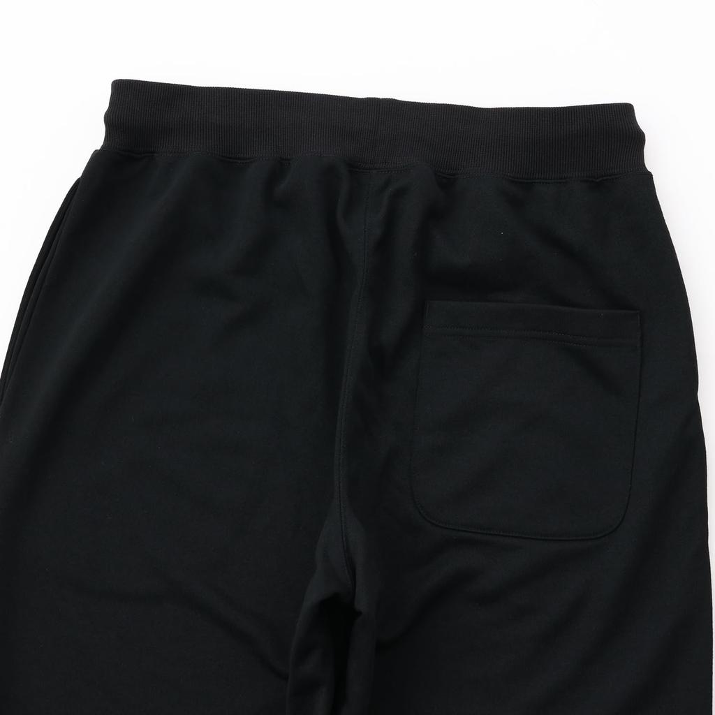 Укороченные спортивные брюки One Point Logo из флиса черного цвета L [Champion] мужские C8-ZS201Z