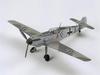Tamiya 1/72 Коллекция военных самолетов №. 50 Немецкие ВВС Мессершмитт Bf109E-3 Пластиковая модель 60750