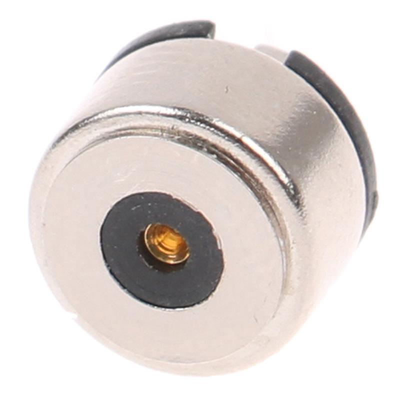 8Mm 2Pin High Current Magnet Spring-Loaded Magnetic Cable Dc-126 126A Pogo Pin Connector Charge Power Male Female Probe Solder Wire Type Connector