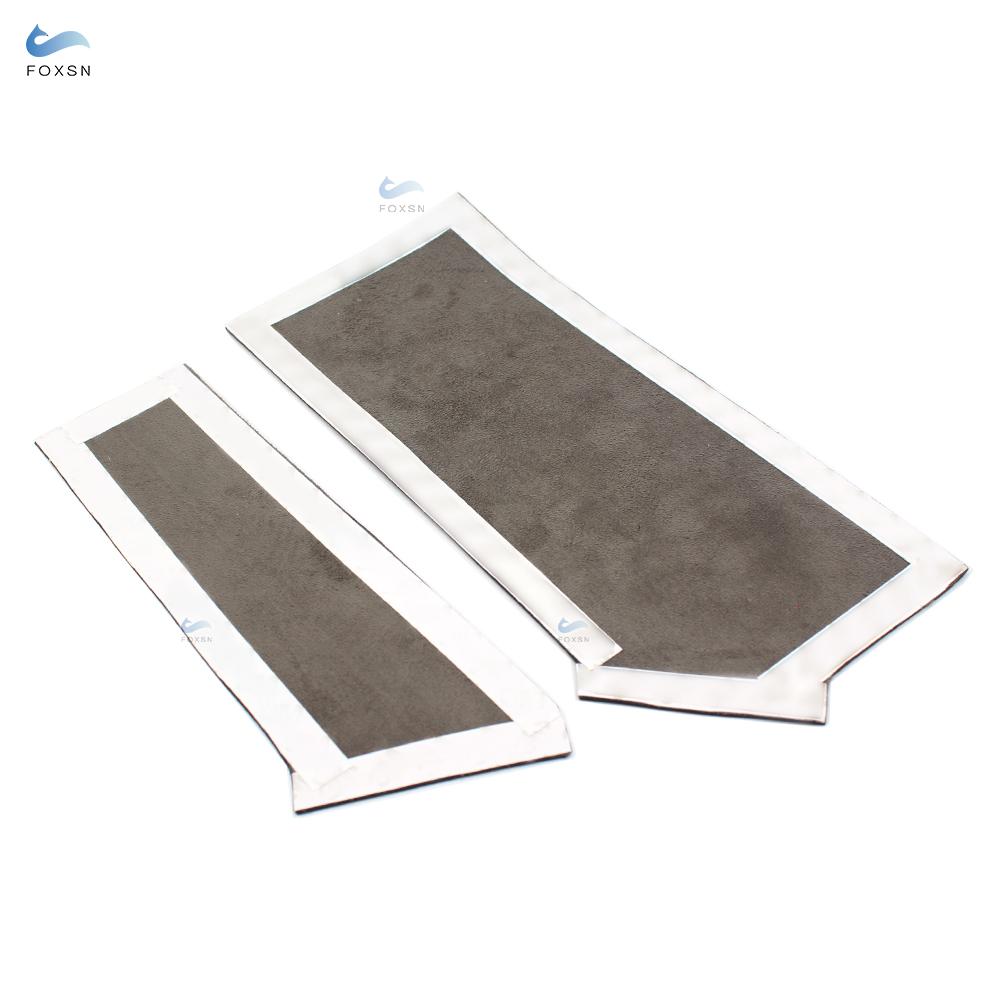 For BMW 5 Series E60 2004 2005 2006 2007 2008 2009 2010 Center Control Armrest Box Pad Microfiber Leather Protection Trim