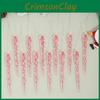 Christmas Acrylic Ornament Set With Transparent Ice Bar Decorations For Holiday Tree Decor