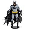 McFarlane Toys Фигурка Бэтмена из Мультивселенной DC - (Тише) 7-дюймовый (Черный и Серый)