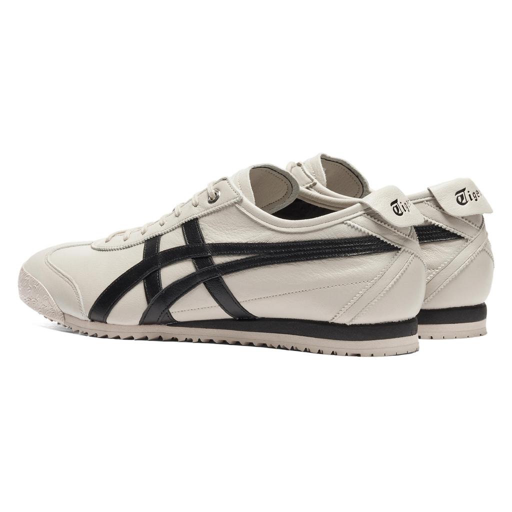 Унисекс кроссовки Onitsuka Tiger Mexico 66 SD Теплый бежевый Черный Теплый бежевый/Черный