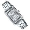Casio Модный тренд Часы с кварцевым механизмом и стальным ремешком Женские часы Серебристые LTP-1234DD-7A