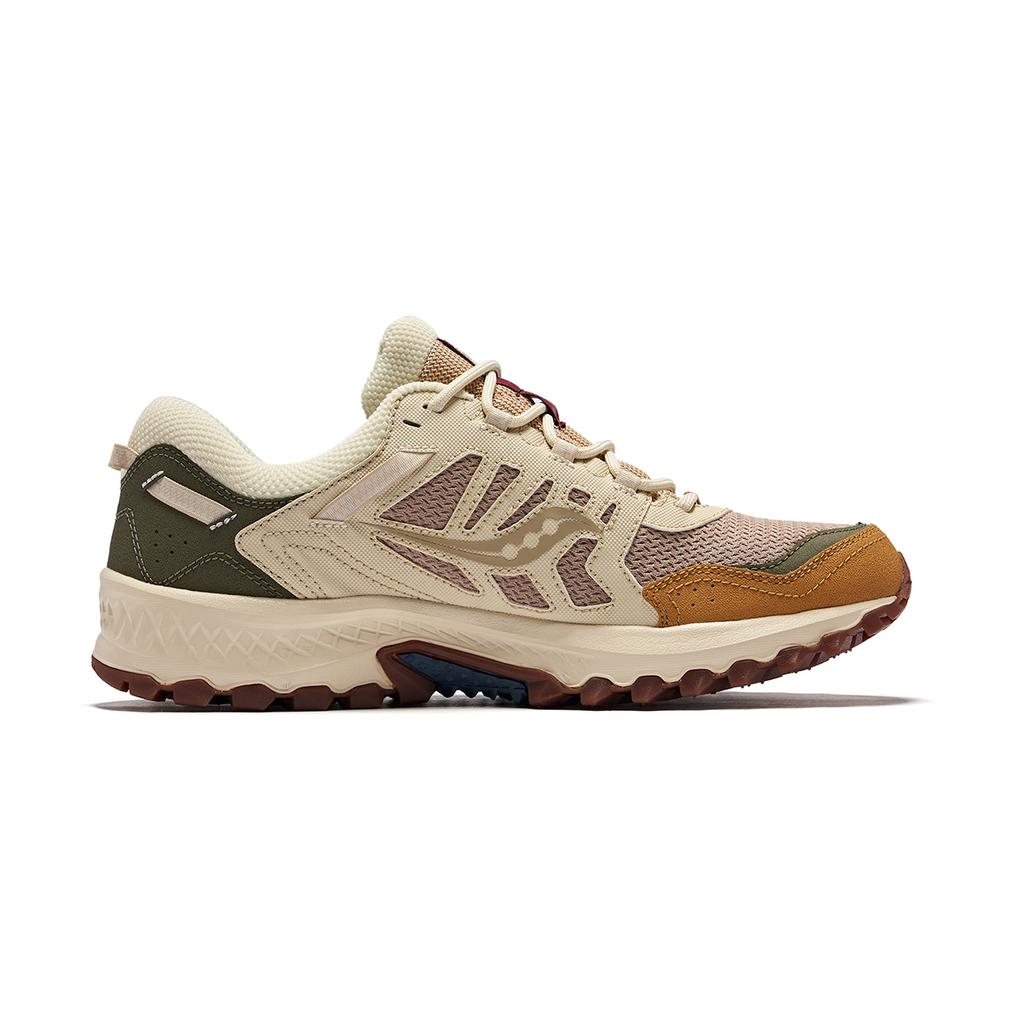 SAUCONY Кроссовки Grid Peak Tan Chino Green Unisex Sneakers Cream S70814-5