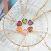 2023 Personalized Fashion Heart-shaped Temperament Charm Elegant High-quality Necklace Pendant
