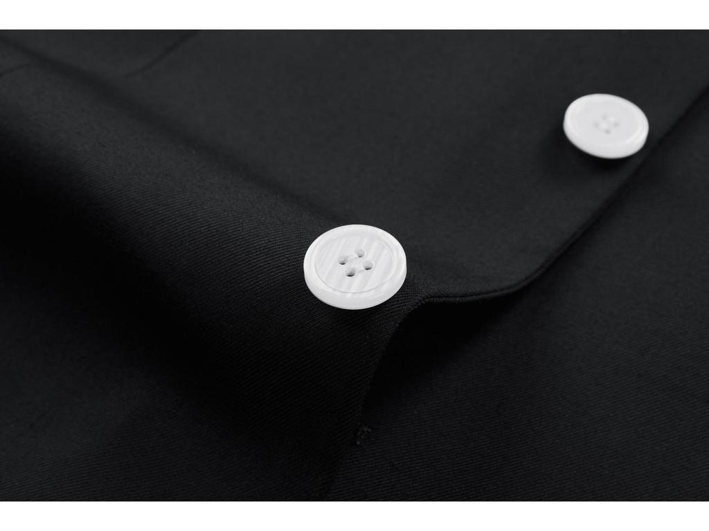 Men's Slim Fit Chinese Stand-Up Collar Zhongshan Suit - Groom Tuxedo, Four Seasons Style