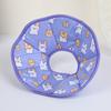 Cartoon Pet Elizabeth Collar Soft Cat Recovery Collar Cute Pet Protection Collar  Wound Recovery