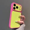Силиконовый чехол Dopamine Color Block для iPhone 17 Pro Max 16 - Защитный чехол от падений