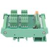Terminal Block DIN Rail Mounting 3-Wire 6-Channel Acquisition Board KP-6L-Gther C