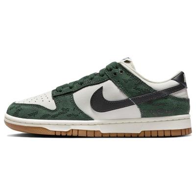 Dunk Low Зеленая Змея Женские Кеды для Скейтбординга FQ8893-397