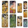 Чехол Art Gustav Klimt для Motorola Moto EDGE 20pro EDGE 20lite E6 E7, чехол G STYLUS GPLAY GPOWER G 5G PLUS G30 G100 Funda Coque