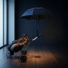 Прочный держатель для зонта для гольф-кара, для тележки, для родителей