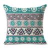 Luxurious Resistant Scatter Waist Throw Pillow Case With Timeless Geometric Design