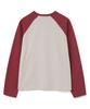 MILLO ARCHIVE Middle Pocket Raglan Long Sleeve [Burgundy]