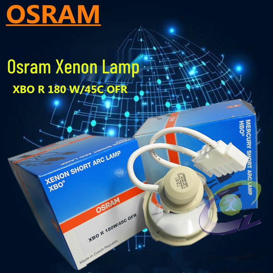Лампа ксеноновая Osram XBO R 180W/45C OFR - Ручной ксеноновый фонарь Snake Brand S88 180 Вт